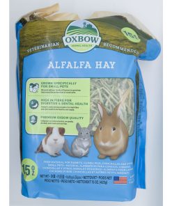 Oxbow - Alfalfa Hay (erba medica) 1,130 kg