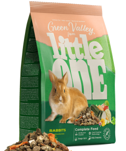 Mealberry - Little One Green Valley mangime conigli 750 g