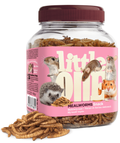 Mealberry - Little One snack vermi della farina 70 g