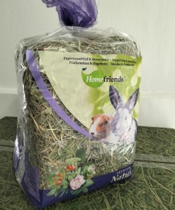 Home Friends - Fieno di prato con Menta e Rosa Canina 500 g