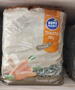 Home Friends - Fieno Timothy Carota/Pastinaca 600 g