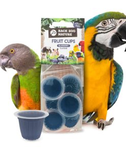 Back Zoo Nature Fruit - 6 Cups Mirtilli 90 g