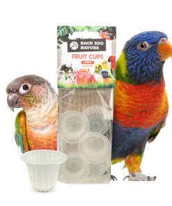 Back Zoo Nature Fruit - 6 Cups Mela 90 g